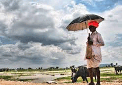 southwest monsoon weakening over Rajasthan