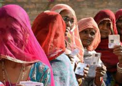Over 76 percent polling recorded in  civic polls