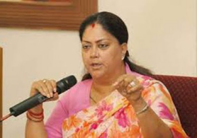 Raje promises to create jobs for youth
