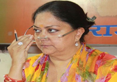 BJP dismisses Congress demand for Vasundhra Raje resignation