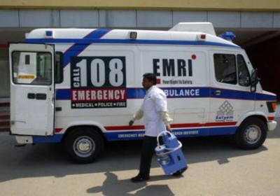 100 new ‘108-ambulance’ deployed in Rajasthan today