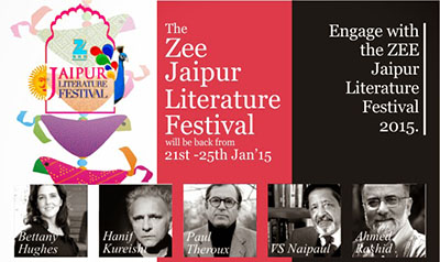 Jaipur literature festival 2015.